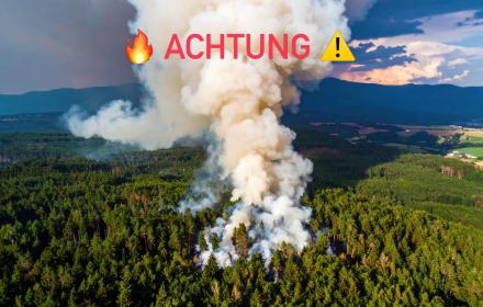 Waldbrand