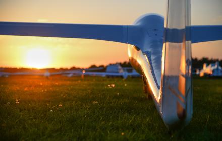 Segelflugzeug AdobeStock/Oleksandr Rozhkov