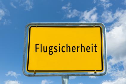 Foto Flugsicherheit