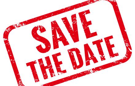 Save the date
