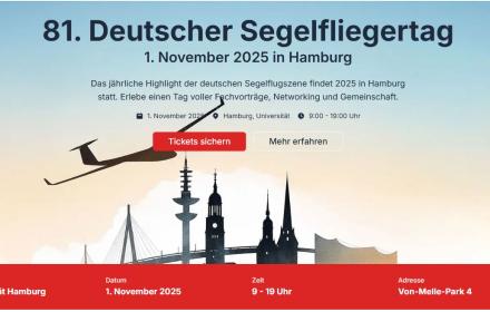 Hauptportal Deutscher Segelfliegertag