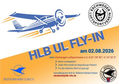 HLB FlyIn in Eschwege am 02.08.2026