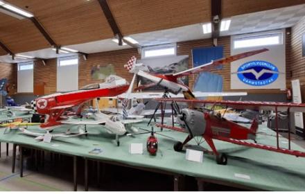 Modellflug Ausstellung
