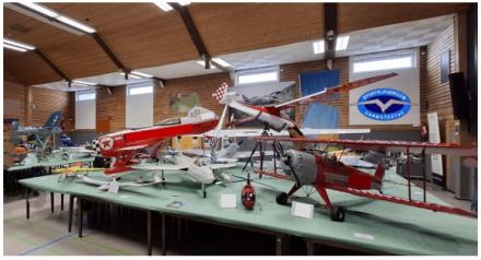 Modellflug Ausstellung